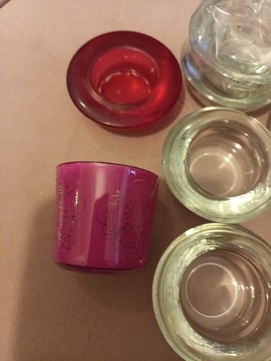 T light holders x8