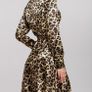 Fabulous Leopard Print Dress size 14 (New/with tags) Image 2
