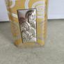 Holly Glass plaque of Holy family & pope - Gem Image 7