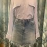 Denim skirt. Size 8 Image 2