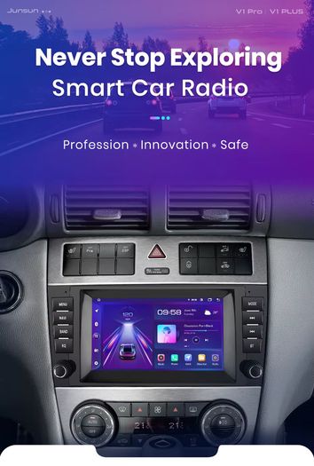 Car Radio For Mercedes Benz W203 CLK C209 W209 wireless Android car intelligent systems No 2 din