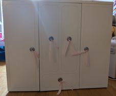 Our generation Doll wardrobe, four dolls and huge amount of accessories
