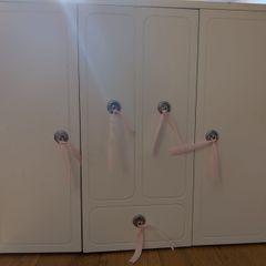 Our generation Doll wardrobe, four dolls and huge amount of accessories