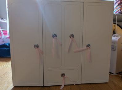Our generation Doll wardrobe, four dolls and huge amount of accessories