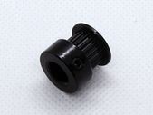 GT2 20 Teeth Bore 8mm Timing Pulley Black
