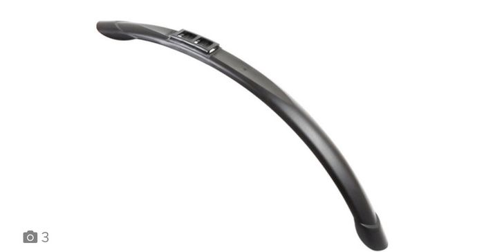 Zefal Classic Mudguard Set Front and rear MTB mudguard will Suit 26" and 27.5" inch Mountain bike.