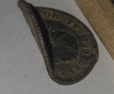 925 Silver Coin Irish Bank token