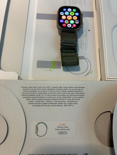 Apple Watch Ultra 2022 model