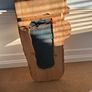 Large Solid Wood Framed Mirror for Sale Image 2