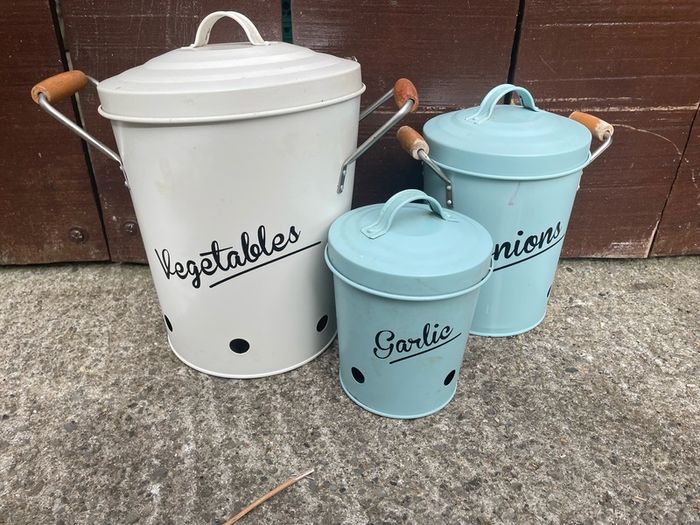 kitchen storage bins