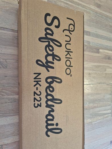 New, Safety bedrail 150 x 35 x 66 cm