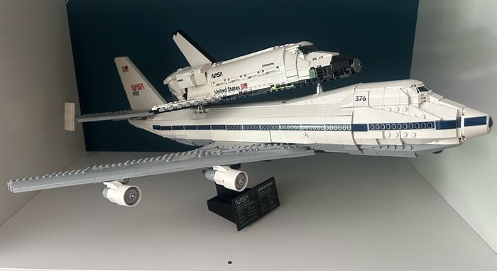 LEGO NASA Shuttle Carrier