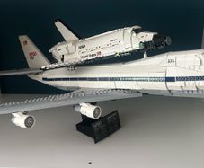 LEGO NASA Shuttle Carrier