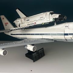 LEGO NASA Shuttle Carrier