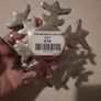 diamante crystal snowflake t light holder Image 3
