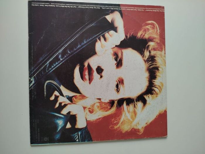 Kim Wilde vinyl lp