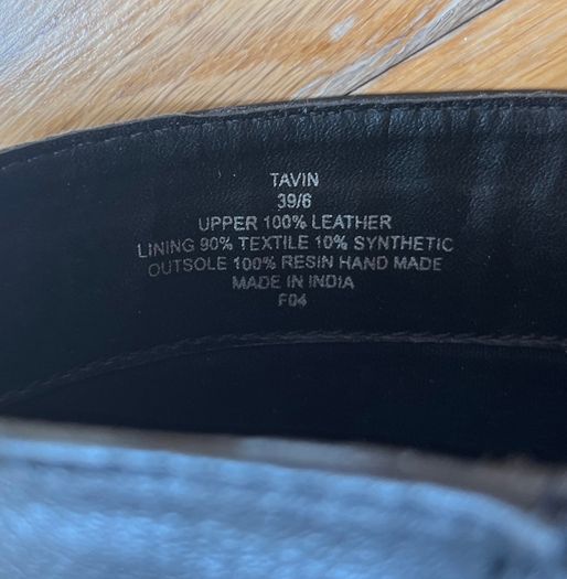 Roberto Vianni  Tavin Block Heel Riding Boots black - 6