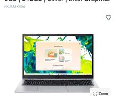 Acer Aspire Go 15.6" Intel Core 5 | 8GB | 512GB | Silver | Intel Graphics