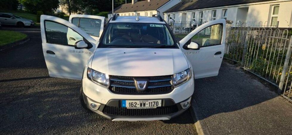 Dacia Sandero Stepway 2016