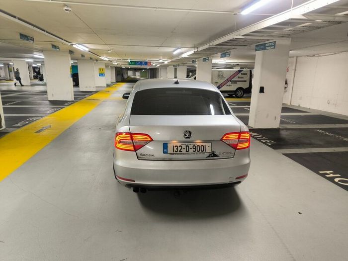 Skoda Superb 2013