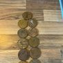 16 Irish Punt Penny Coins Image 3