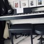 piano and bench Image 2