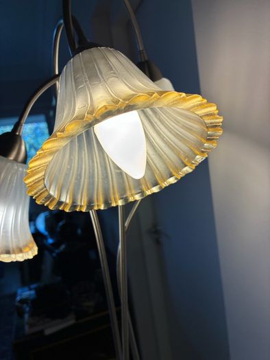 Three light Floor Lamp