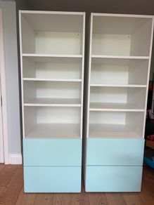 IKEA bedroom wardrobe shelves storage