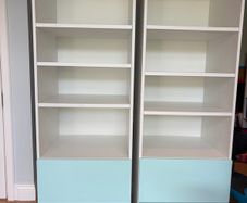 IKEA bedroom wardrobe shelves storage