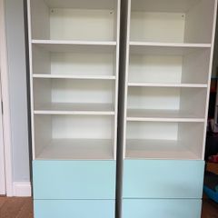 IKEA bedroom wardrobe shelves storage