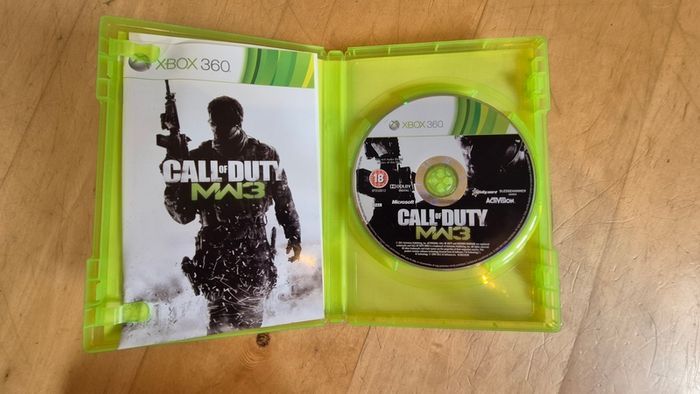 Call of Duty: Modern Warfare 3 Xbox 360 Original PAL