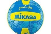 MIKASA Good Vibes BV354TV-GV-YB Beach Volleyball
