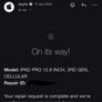 12.9' iPad Pro 64GB (3rd Gen) Image 5