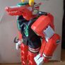 1994 Bandai Power Rangers Red Dragon Thunderzord Image 6