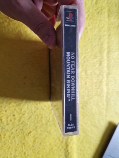No fear Mountain Biking PlayStation 1 ps1 PlayStation 2 ps2 games Original