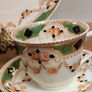A Very Old English Bone China Tea Set Image 2