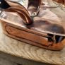 Antique brass kettle Image 5