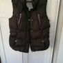 Esprit Brown Gilet Feather Filling Size 16 Image 5