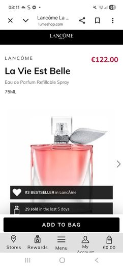 La vie belle