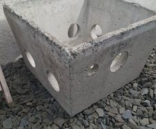 concrete inpection chamber