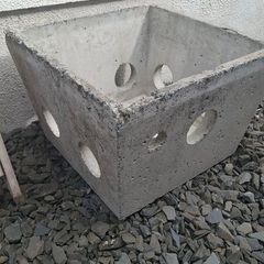 concrete inpection chamber