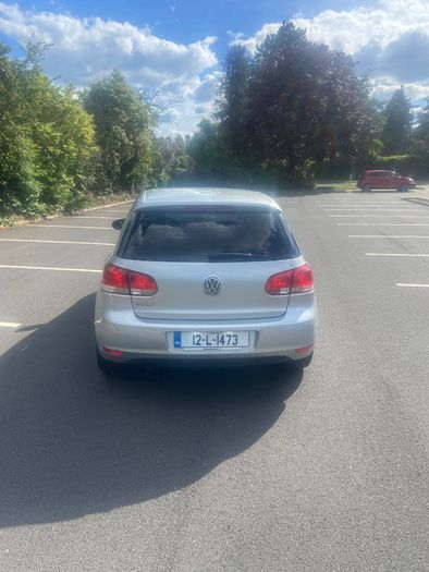 Car mint vw golf fresh nct