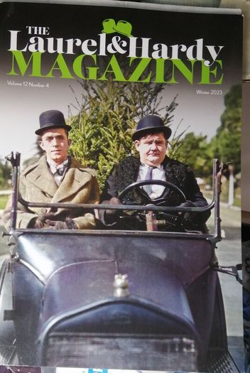 Laurel and Hardy