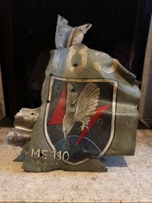 Original part Messerschmitt 110