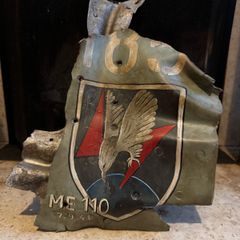 Original part Messerschmitt 110