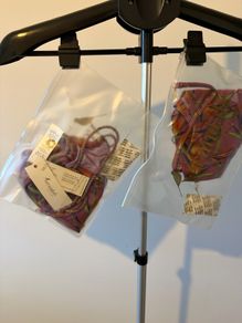 Verandah Swimwear Set  Birds of Paradise Lilac Size L (NEW WITH TAGS)