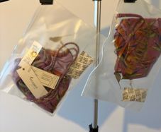 Verandah Swimwear Set  Birds of Paradise Lilac Size L (NEW WITH TAGS)