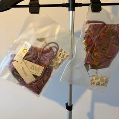 Verandah Swimwear Set  Birds of Paradise Lilac Size L (NEW WITH TAGS)