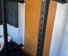Foldable Squat Rack