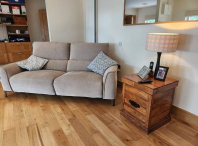 Recliner Sofa and Chair
